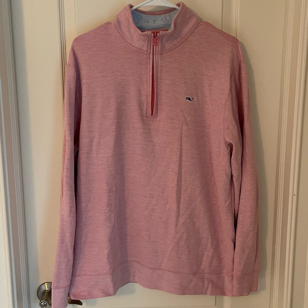 Vineyard Vines Red Pullover - Large